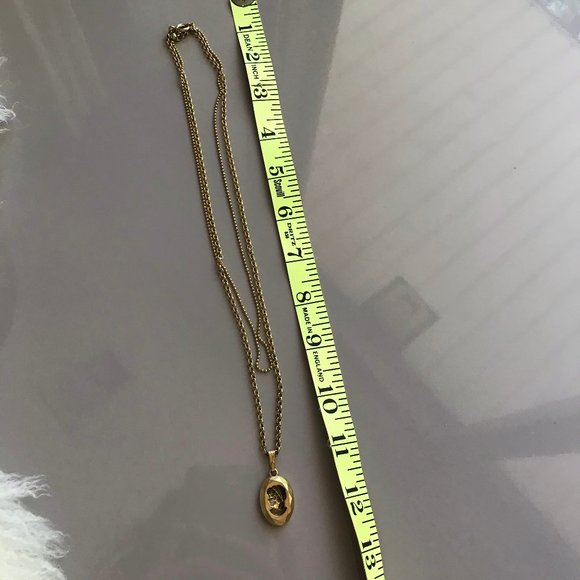 Double Chain Gold Necklace - Picture 5 of 5